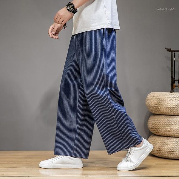 men's pants men causal baggy 2021 summer striped cotton harem mens loose traditional hip hop streetwear wide leg male1, Black
men's pants men causal baggy 2021 summer striped cotton harem mens loose traditional hip hop streetwear wide leg male1, Black