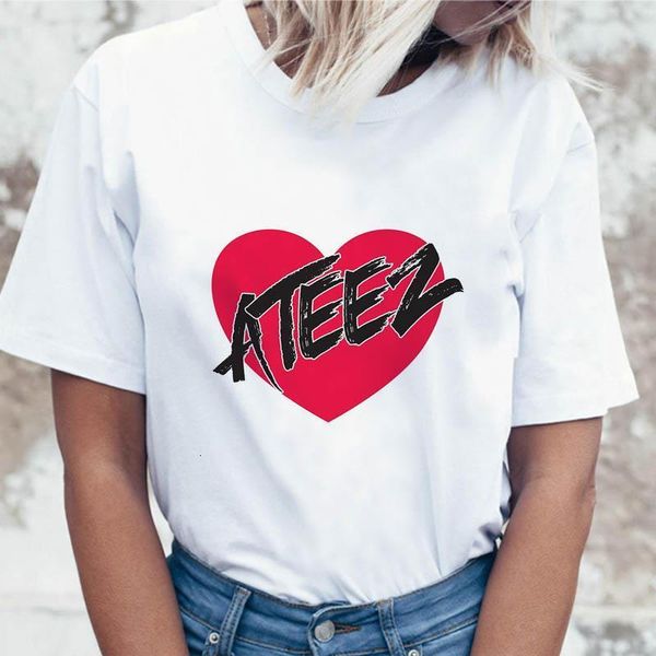 ateez t shirt female harajuku ulzzang korean women for funny graphic t-shirt clothing tshirt tees, White
ateez t shirt female harajuku ulzzang korean women for funny graphic t-shirt clothing tshirt tees, White