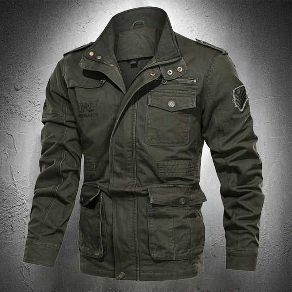 autumn military of army men's tactical combat outdoor cotton jacket plus size 5xl, Black;brown
autumn military of army men's tactical combat outdoor cotton jacket plus size 5xl, Black;brown