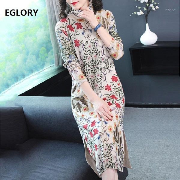 100%wool knitted dress autumn winter warm sweater dress women floral pattern long sleeve turtleneck pullover female1, Black;gray
100%wool knitted dress autumn winter warm sweater dress women floral pattern long sleeve turtleneck pullover female1, Black;gray