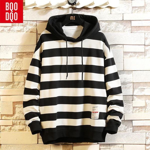bqodqo hooded o-neck autumn striped sweatshirts men harajuku hip hop casual sweatshirt pullover preppy male streetwear hoodies1, Black
bqodqo hooded o-neck autumn striped sweatshirts men harajuku hip hop casual sweatshirt pullover preppy male streetwear hoodies1, Black