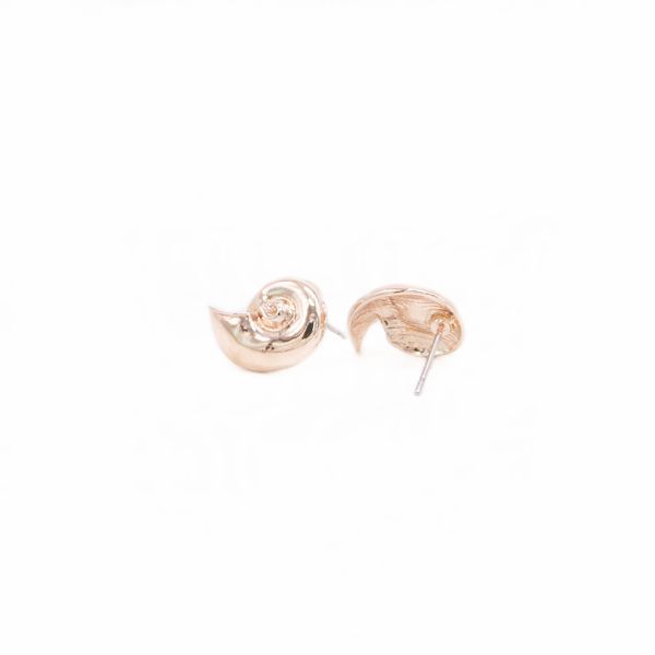 classic conch stud cute snail shell pattern earrings gold white rose three color optional suitable for men and women, Golden;silver
classic conch stud cute snail shell pattern earrings gold white rose three color optional suitable for men and women, Golden;silver