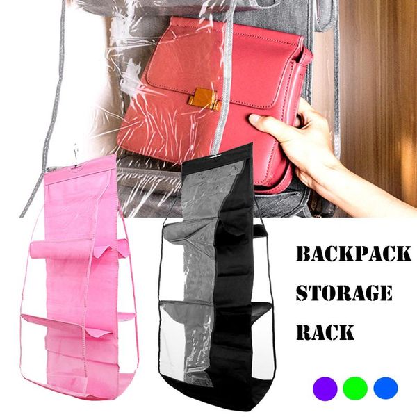 6 pocket hanging organizers handbag purse bag tidy organiser storage wardrobe closet hanger storage bag basket closet wall hang
6 pocket hanging organizers handbag purse bag tidy organiser storage wardrobe closet hanger storage bag basket closet wall hang