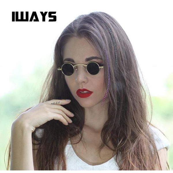 sunglasses women men punk round brand designer fashion female male multicolor sun glasses cool retro eyewear uv400, White;black
sunglasses women men punk round brand designer fashion female male multicolor sun glasses cool retro eyewear uv400, White;black