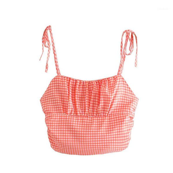 zxqb sweet chic plaid backless crop stylish women camis bow tie sleeveless back elastic blouses casual blusas mujer1, White
zxqb sweet chic plaid backless crop stylish women camis bow tie sleeveless back elastic blouses casual blusas mujer1, White