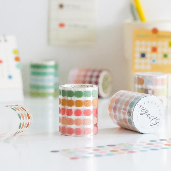 2016 новый стиль round dot mysi taps tape набор мини-точечных тегов этикетки наклейки адгезивных украшений маркер для планировщика повестки
2016 новый стиль round dot mysi taps tape набор мини-точечных тегов этикетки наклейки адгезивных украшений маркер для планировщика повестки