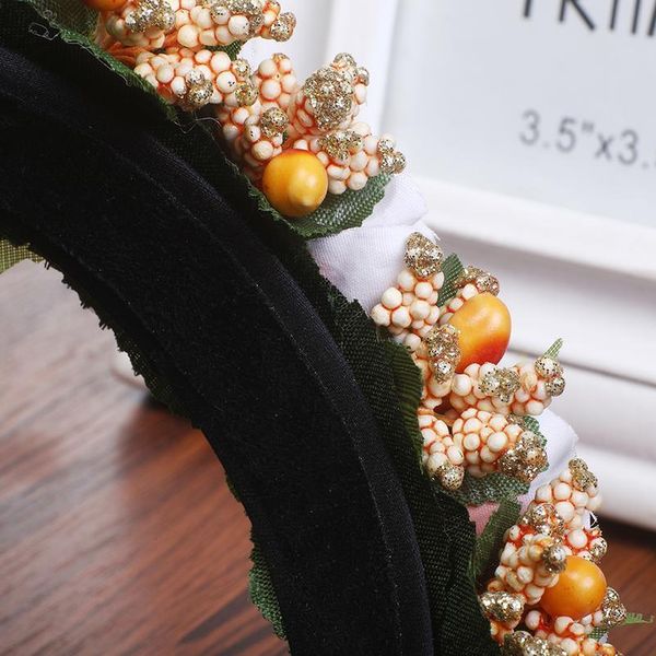 haimeikang fashion women summer beach wreath rose flower crown headband beach floral garlands hair band bridal hair acc qylbzh
haimeikang fashion women summer beach wreath rose flower crown headband beach floral garlands hair band bridal hair acc qylbzh