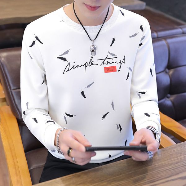 2020 spring autumn new casual printed hombre good quality o neck mens tracksuit long sleeve, Black
2020 spring autumn new casual printed hombre good quality o neck mens tracksuit long sleeve, Black
