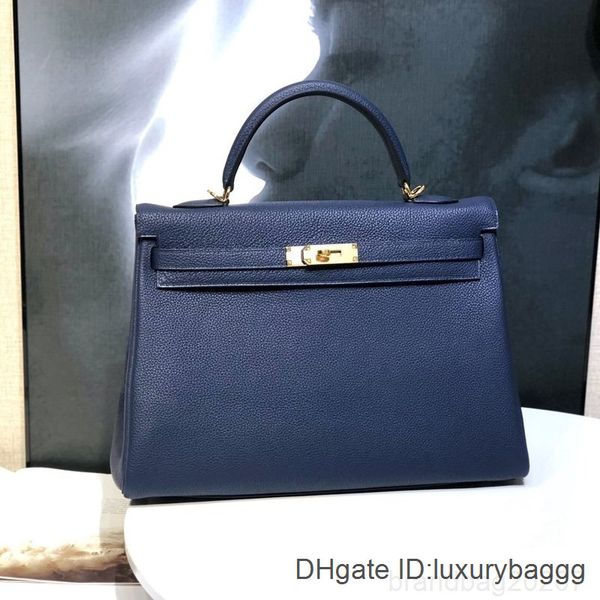 imported hand german togo calfskin kl series luxury handbag ladies bag wallet royal blue dhl fashion designer
imported hand german togo calfskin kl series luxury handbag ladies bag wallet royal blue dhl fashion designer