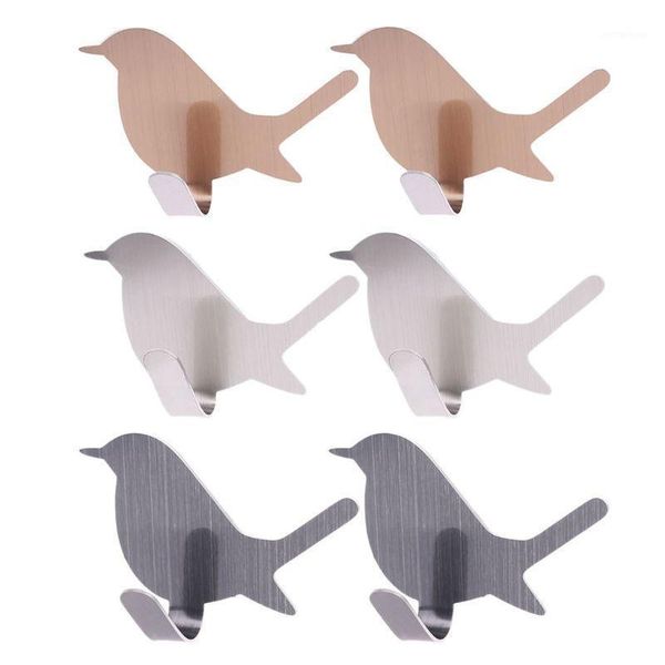 hooks & rails 2pcs cute bird shaped decorative stainless steel wall door clothes coat key hanger hook rack multi-purpose hooks1
hooks & rails 2pcs cute bird shaped decorative stainless steel wall door clothes coat key hanger hook rack multi-purpose hooks1