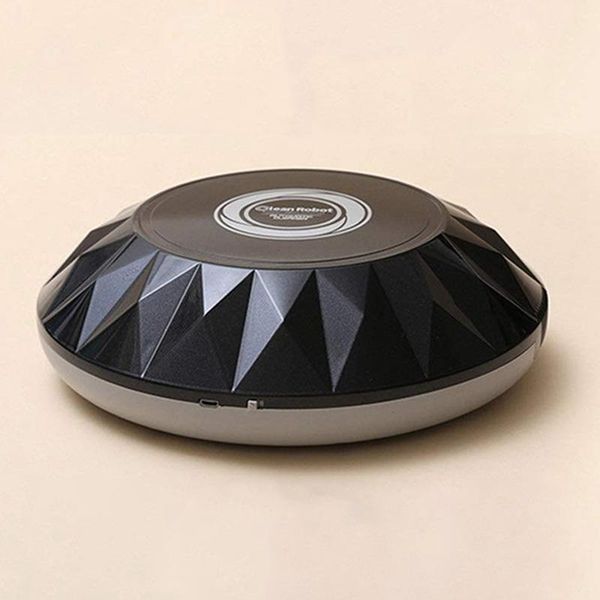 robot vacuum cleaners automatic mini intelligent cleaner diamond shape cleaner, black
robot vacuum cleaners automatic mini intelligent cleaner diamond shape cleaner, black