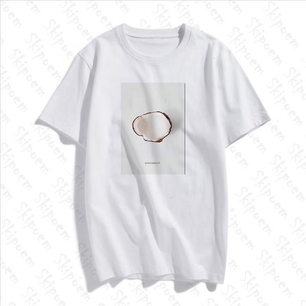 fruit art coconut t shirt women tumblr gothic punk harajuku kawaii vintage cotton plus size short sleeve clothes tee shirt femme, White
fruit art coconut t shirt women tumblr gothic punk harajuku kawaii vintage cotton plus size short sleeve clothes tee shirt femme, White