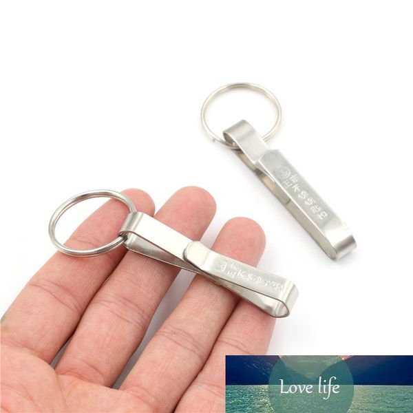 1pc anti-lost stainless steel detachable keychain waist belt clip buckle hanging key ring holder, Silver
1pc anti-lost stainless steel detachable keychain waist belt clip buckle hanging key ring holder, Silver