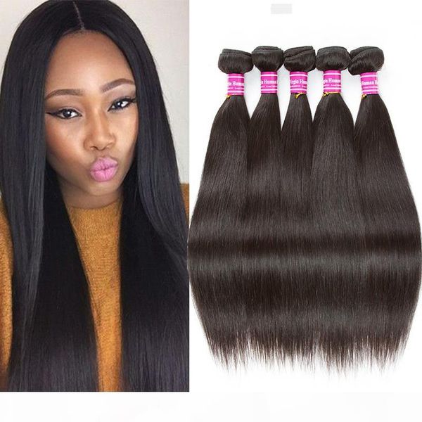8a peruvian straight hair 5 bundles brazilian indian malaysian soft straight human hair weave bundles brazilian remy hair extensions, Black
8a peruvian straight hair 5 bundles brazilian indian malaysian soft straight human hair weave bundles brazilian remy hair extensions, Black