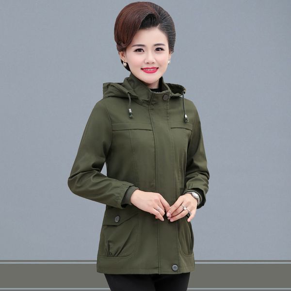 2021 new women spring autumn jackets mid-length middle-aged female plus size xl~5xl pure color cotton outwear ssmx, White;black
2021 new women spring autumn jackets mid-length middle-aged female plus size xl~5xl pure color cotton outwear ssmx, White;black
