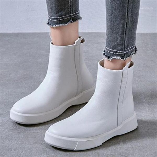 plus 34-42 women's boots high-quality leather autumn winter flat ankle boots retro fashion plush warm casual shorts black1, Black
plus 34-42 women's boots high-quality leather autumn winter flat ankle boots retro fashion plush warm casual shorts black1, Black
