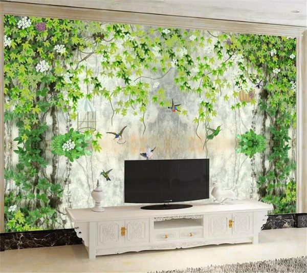 mural custom wallpaper 3d p murals european industrial winds cement wallpaper vines birds background wall papel de parede1
mural custom wallpaper 3d p murals european industrial winds cement wallpaper vines birds background wall papel de parede1