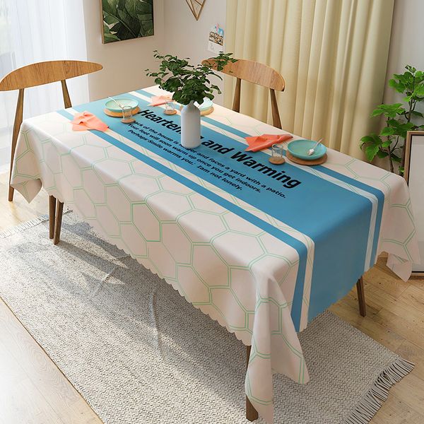 new red ins nordic wind waterproof oil net cloth rectangular tea table mat plastic pvc tablecloth 2021
new red ins nordic wind waterproof oil net cloth rectangular tea table mat plastic pvc tablecloth 2021