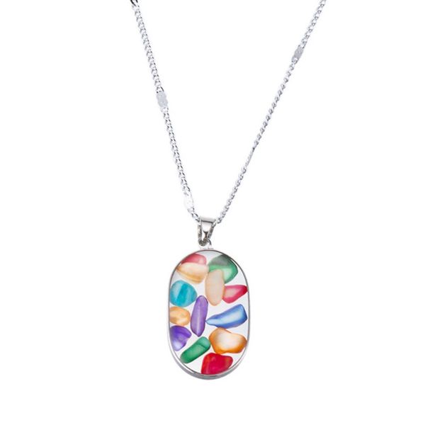 10 pcs water drop and oval shape colorful stone necklace resin pendant link chain silver plated trendy jewelry
10 pcs water drop and oval shape colorful stone necklace resin pendant link chain silver plated trendy jewelry