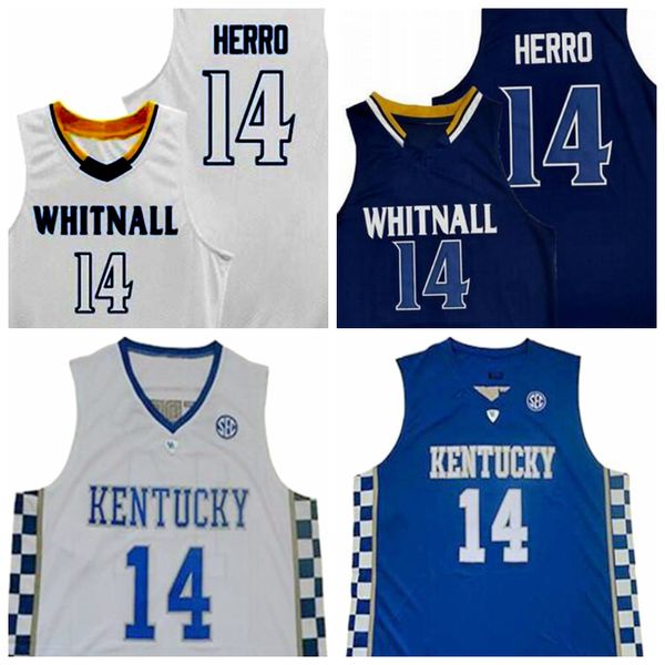 new tyler chriser herro whitnall high school basketball jerseys all stitched quality, Black
new tyler chriser herro whitnall high school basketball jerseys all stitched quality, Black