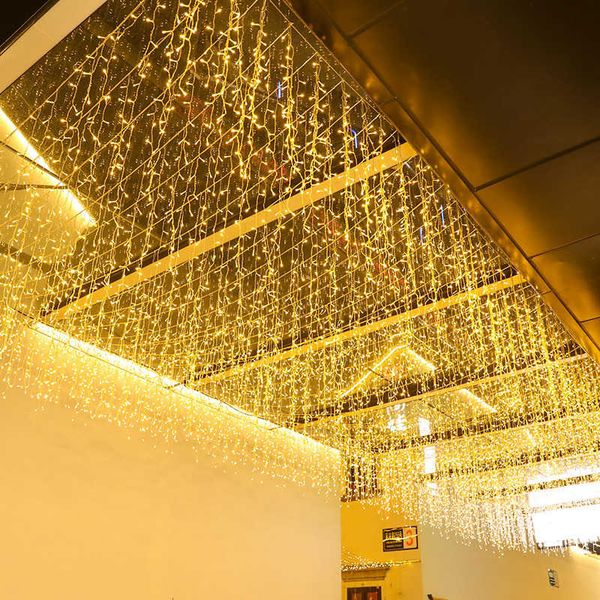 waterproof color ice flashing bar string led decorative lamp, waterfall water lamp and stars all over the sky
waterproof color ice flashing bar string led decorative lamp, waterfall water lamp and stars all over the sky