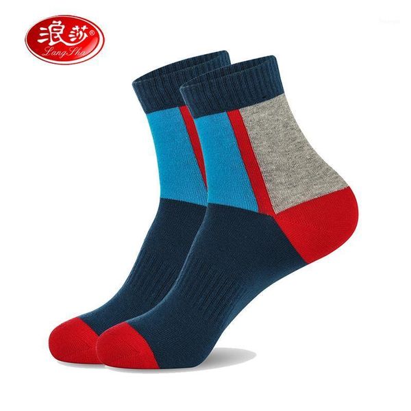 men sports socks colorful men cotton soft socks brand ankle plus size (eu 39-46) (us 7.0-12.0) langsh1, Black
men sports socks colorful men cotton soft socks brand ankle plus size (eu 39-46) (us 7.0-12.0) langsh1, Black