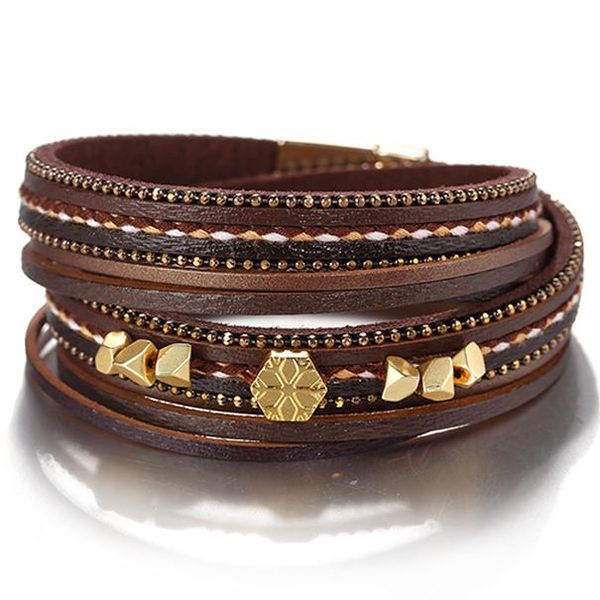 flashbuy простой сплав многослойные кожаные браслеты для женщин bohemia metal magnet charm wrap braclets bangles мода ювелирные изделия sqct, Golden;silver
flashbuy простой сплав многослойные кожаные браслеты для женщин bohemia metal magnet charm wrap braclets bangles мода ювелирные изделия sqct, Golden;silver