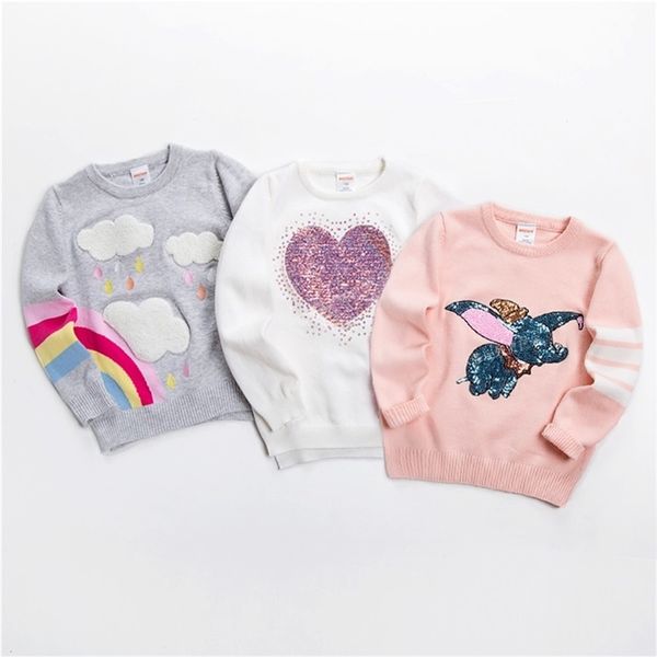 new kids sweater soft cartoon pullover sweater for girls fashion sequins childrens knitting clothes baby boy & girl jumper 3-7 y 201109, Blue
new kids sweater soft cartoon pullover sweater for girls fashion sequins childrens knitting clothes baby boy & girl jumper 3-7 y 201109, Blue