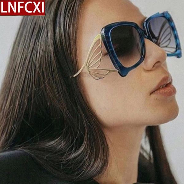 sunglasses lnfcxi est oversized square fashion butterfly elegant women shades uv400 glasses for female male ouclos de sol, White;black
sunglasses lnfcxi est oversized square fashion butterfly elegant women shades uv400 glasses for female male ouclos de sol, White;black