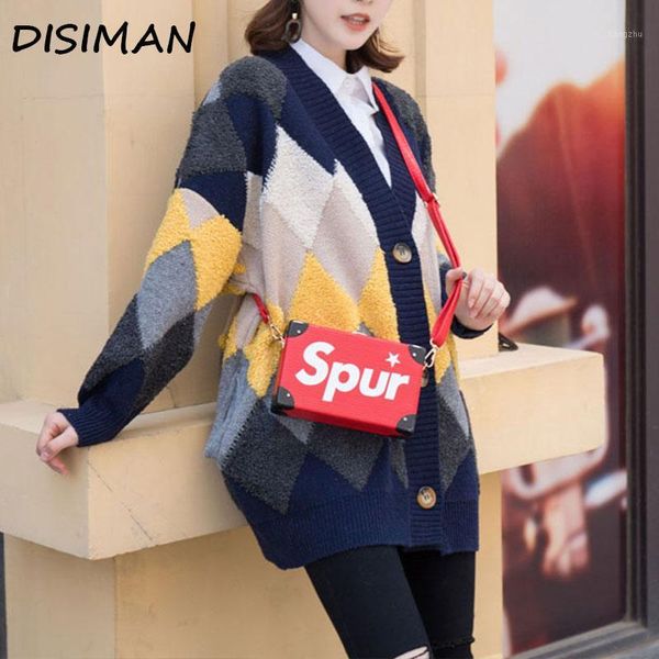 disiman fall plus size plaid cardigan long sleeve v neck red sweater cape sweaters middle aged women luxury clothes1, White
disiman fall plus size plaid cardigan long sleeve v neck red sweater cape sweaters middle aged women luxury clothes1, White