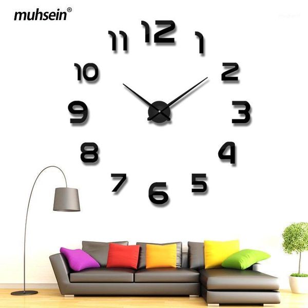 2020 new metall moderne 3d diy wall clock acrylic+evr+metal mirror home decoration super big 130cm x130 cm factory hipping1
2020 new metall moderne 3d diy wall clock acrylic+evr+metal mirror home decoration super big 130cm x130 cm factory hipping1