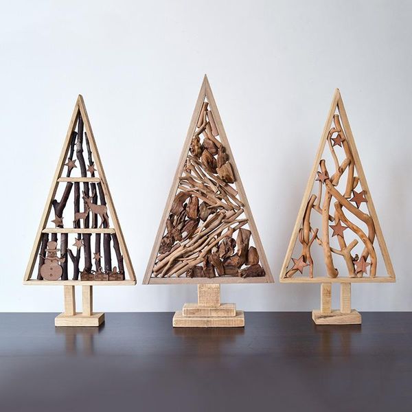 decorative objects & figurines natural wood christmas tree 100% handmade decoration crafts creative beautiful bar/coffee shop decor eco home
decorative objects & figurines natural wood christmas tree 100% handmade decoration crafts creative beautiful bar/coffee shop decor eco home
