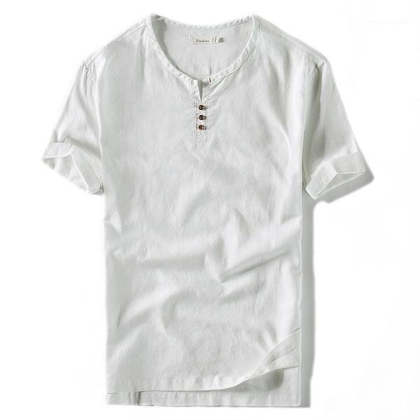 men's casual shirts 2021 arrival mens linen fashion cool short sleeve chinese style collarless solid color males clothes pullover 1, White;black
men's casual shirts 2021 arrival mens linen fashion cool short sleeve chinese style collarless solid color males clothes pullover 1, White;black