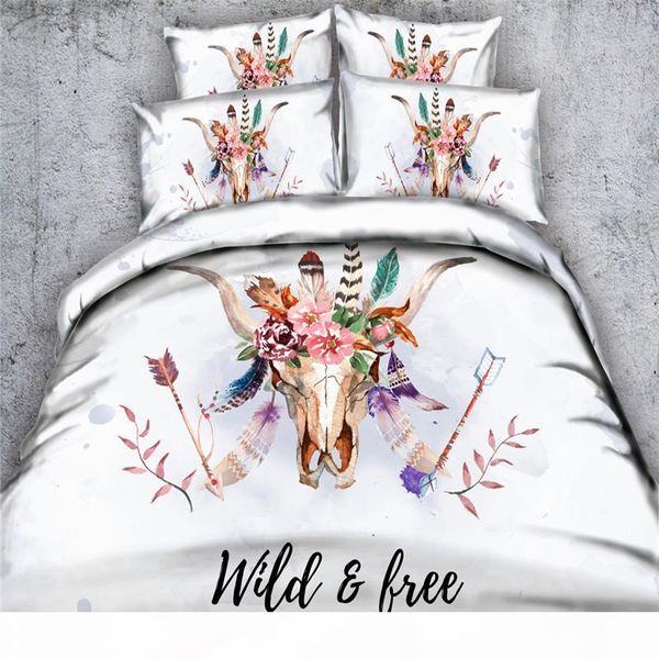cartoon deer bull head sheepshead bedding set 1 duvet cover&2 pillow cases twin full king super king size
cartoon deer bull head sheepshead bedding set 1 duvet cover&2 pillow cases twin full king super king size