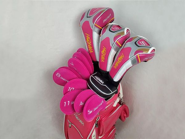 women honma s-06 full set honma s-06 golf set women golf clubs driver + fairway woods + irons + putter graphite shaft with head cover
women honma s-06 full set honma s-06 golf set women golf clubs driver + fairway woods + irons + putter graphite shaft with head cover