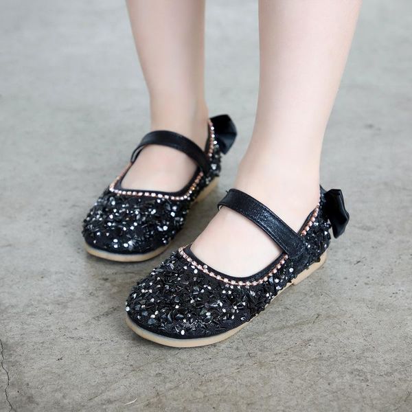 flat shoes princess for little baby girls school dress crystal bow leather female kids party wedding child 1 2 9 10 11 12 years, Black;grey
flat shoes princess for little baby girls school dress crystal bow leather female kids party wedding child 1 2 9 10 11 12 years, Black;grey