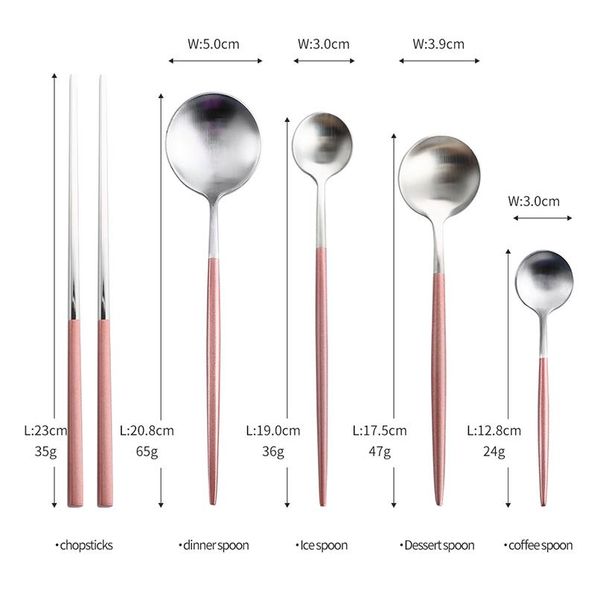 pink silver stainless steel western tableware steak knife fork coffee spoon teaspoon butter knives chopstick gold cut bbywrf
pink silver stainless steel western tableware steak knife fork coffee spoon teaspoon butter knives chopstick gold cut bbywrf