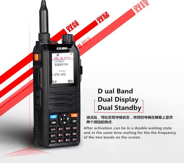 walkie talkie tri-band talkiecomunicador radio 5w henglida cp-uv2000 two way vhf/uhf 136-174/400-520 mhz speaker
walkie talkie tri-band talkiecomunicador radio 5w henglida cp-uv2000 two way vhf/uhf 136-174/400-520 mhz speaker