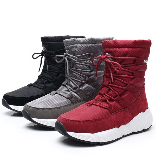 women ice snow boot winter women snow boots outdoor child ski shoes warm velvet windproof waterproof ice climbing shoes ski equ, Black
women ice snow boot winter women snow boots outdoor child ski shoes warm velvet windproof waterproof ice climbing shoes ski equ, Black