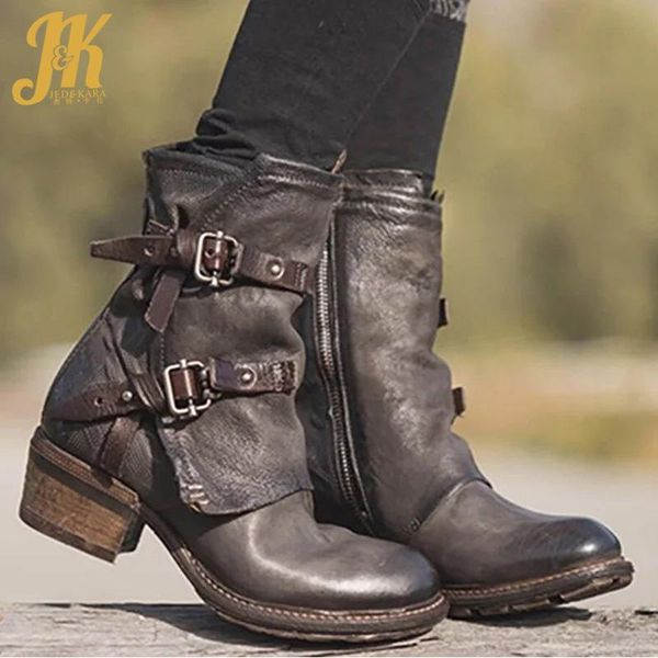 jk rivet cowboy boots women thick heels ankle boot ladies round toe motorcycle shoes female punk shoes zip spring 2020, Black
jk rivet cowboy boots women thick heels ankle boot ladies round toe motorcycle shoes female punk shoes zip spring 2020, Black