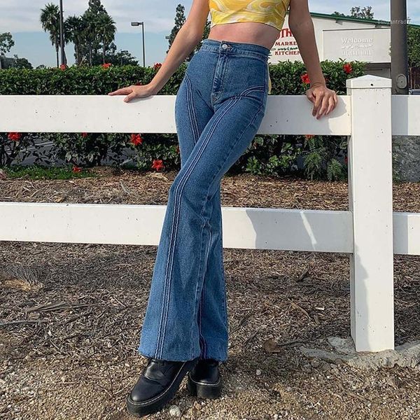 women's jeans women stretch denim mid-waist retro stitching skinny trousers slim fit hip-iifting straight-leg plus size drops1, Blue
women's jeans women stretch denim mid-waist retro stitching skinny trousers slim fit hip-iifting straight-leg plus size drops1, Blue