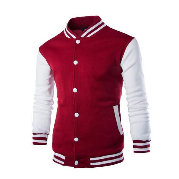 men clothing men's jacket women's autumn boy baseball jacket men fashion design wine red mens slim fit college varsity fashion 201, Black;brown
men clothing men's jacket women's autumn boy baseball jacket men fashion design wine red mens slim fit college varsity fashion 201, Black;brown