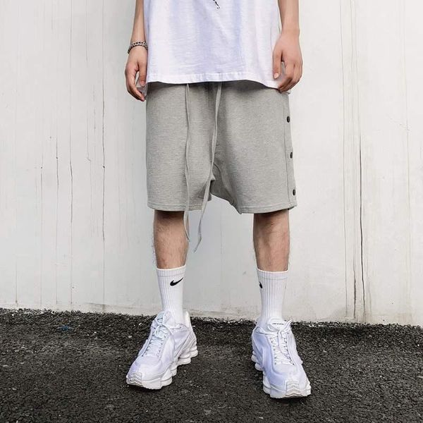 high street style shorts buckle sports pants hip hop couple's men and women plus size casual fifth pants streetwear men1, Black
high street style shorts buckle sports pants hip hop couple's men and women plus size casual fifth pants streetwear men1, Black