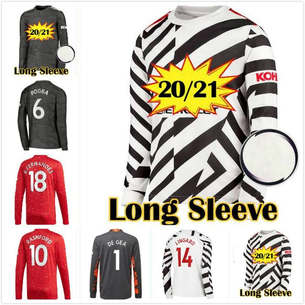 new 2020 2021 cavani long sleeves lingard soccer jerseys pogba united rashford de gea home away 3rd men kit 20 21 football shirt, Black;yellow
new 2020 2021 cavani long sleeves lingard soccer jerseys pogba united rashford de gea home away 3rd men kit 20 21 football shirt, Black;yellow