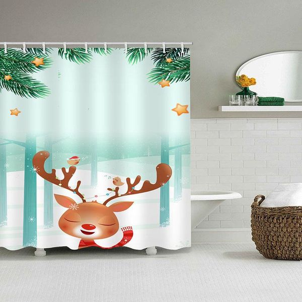 shower curtains 3 sizes waterproof curtain for bathroom christmas print bathtub decoration polyester bath 1pc
shower curtains 3 sizes waterproof curtain for bathroom christmas print bathtub decoration polyester bath 1pc