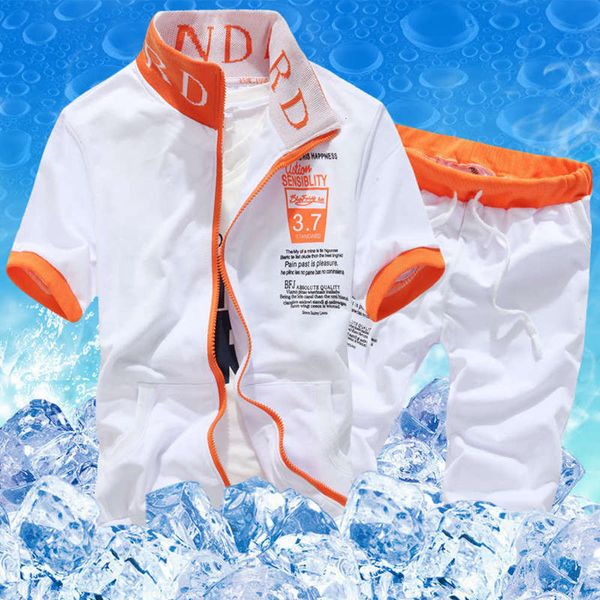 summer sweater leisure sportswear women's suit couple fashion men's and south korea's short sleeve fashionable lapel, Gray
summer sweater leisure sportswear women's suit couple fashion men's and south korea's short sleeve fashionable lapel, Gray