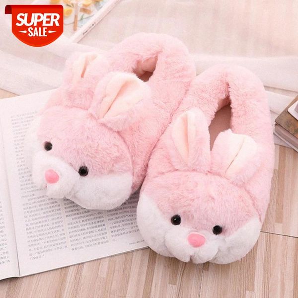women cartoon plush slippers cute rabbit girls home indoor shoes ladies warm flats autumn winter woman comfortable shoe casual #cd15, Black
women cartoon plush slippers cute rabbit girls home indoor shoes ladies warm flats autumn winter woman comfortable shoe casual #cd15, Black