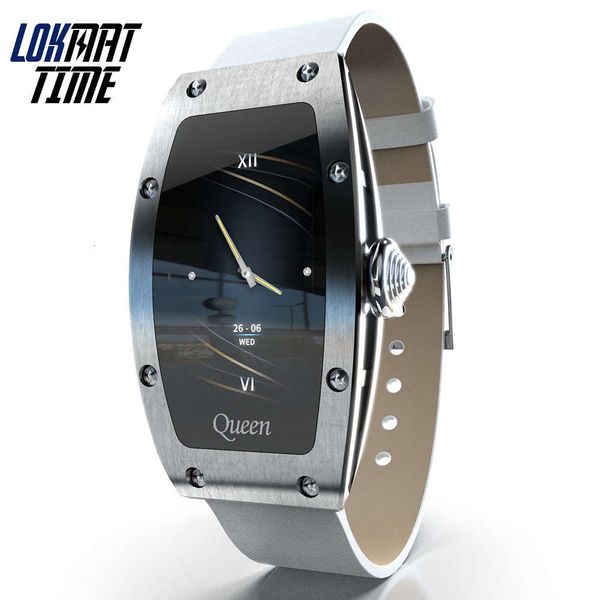 lokmat - women's smart queen bracelet, sports watch, android and ios call reminder, direct send
lokmat - women's smart queen bracelet, sports watch, android and ios call reminder, direct send