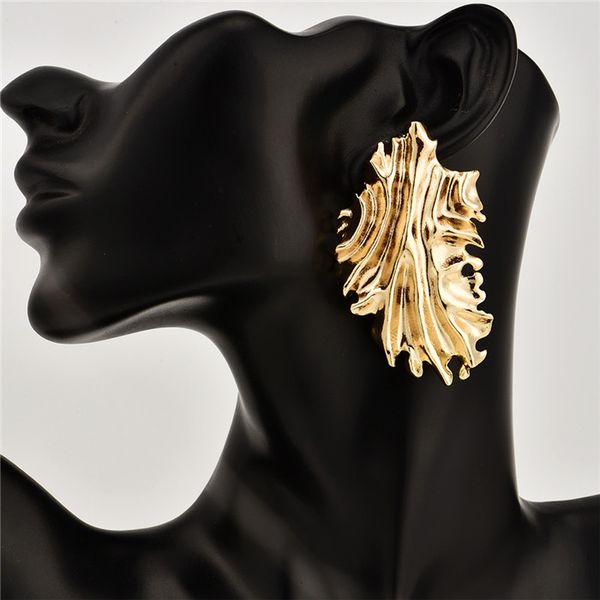 christmas present exaggerated brand gold color irregular square shiny metal big drop earrings women rhombus punk earrings party jewelry, Golden
christmas present exaggerated brand gold color irregular square shiny metal big drop earrings women rhombus punk earrings party jewelry, Golden