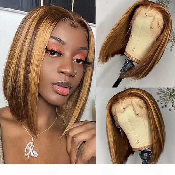 p4 27 highlight bob wigs straight 13x4 lace front human hair wigs t part bob lace front wigs, Black;brown
p4 27 highlight bob wigs straight 13x4 lace front human hair wigs t part bob lace front wigs, Black;brown